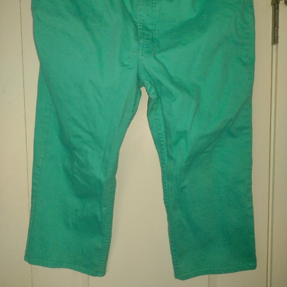 Riders Lee light green Capri jeans